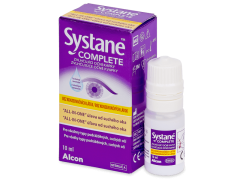 Gouttes pour les yeux Systane COMPLETE Preservative-Free 10 ml 