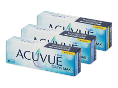 Acuvue Oasys Max 1-Day Multifocal (90 lentilles)