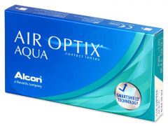 Air Optix Aqua (6 lentilles)