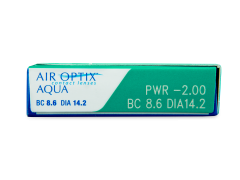 Air Optix Aqua (6 lentilles)
