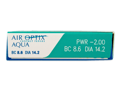 Air Optix Aqua (6 lenzen)