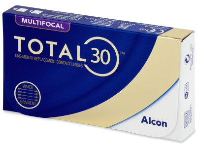 TOTAL30 Multifocal (3 lentilles)