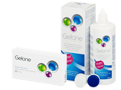 Gelone Monthly (3 lentilles) + Gelone 360 ml