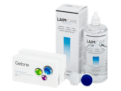 Gelone Monthly (6 lenzen) + Laim Care Vloeistof 400 ml