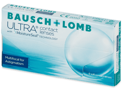 Bausch + Lomb ULTRA Multifocal for Astigmatism (6 lentilles)