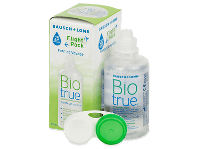 Solution Biotrue Flight Pack 100 ml