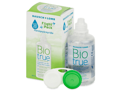Biotrue Flight Pack lenzenvloeistof 100 ml
