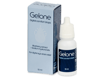 Gouttes pour les yeux Gelone Digital Comfort 10 ml