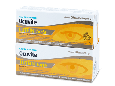 Ocuvite Lutein forte (60 tabletten + 30 GRATIS)