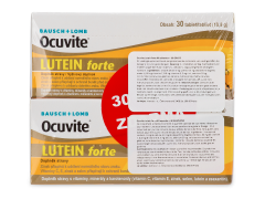 Ocuvite Lutein forte (60 tabletten + 30 GRATIS)