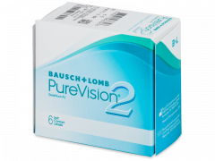 PureVision 2 (6 lentilles)