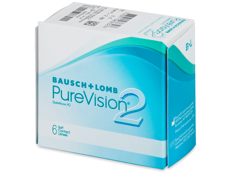 PureVision 2 (6 lenzen)