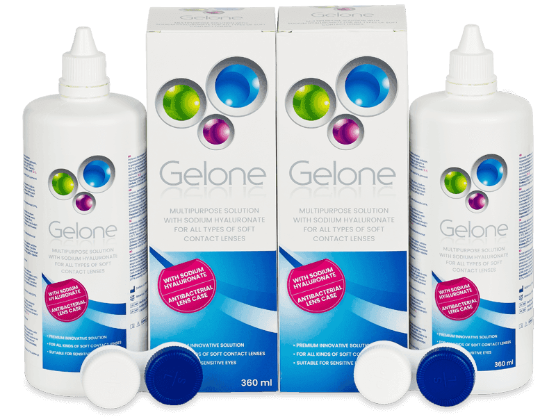 Solution Gelone 2 x 360 ml 