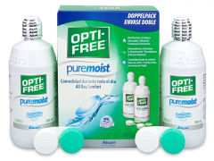 OPTI-FREE PureMoist Oplossing 2 x 300 ml 