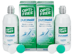 OPTI-FREE PureMoist 2×300 ml 