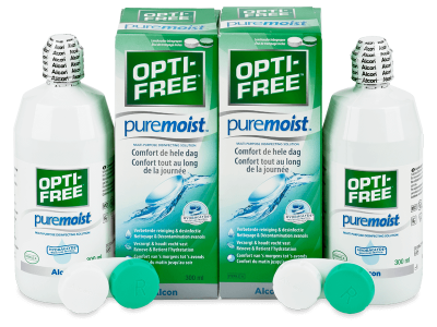 OPTI-FREE PureMoist 2×300 ml 