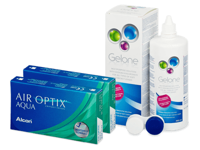 Air Optix Aqua (2x3 lenzen)