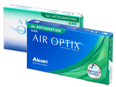 Air Optix for Astigmatism (6 lentilles)