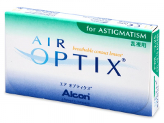 Air Optix for Astigmatism (6 lentilles)