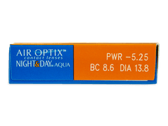 Air Optix Night and Day Aqua (3 lenzen)