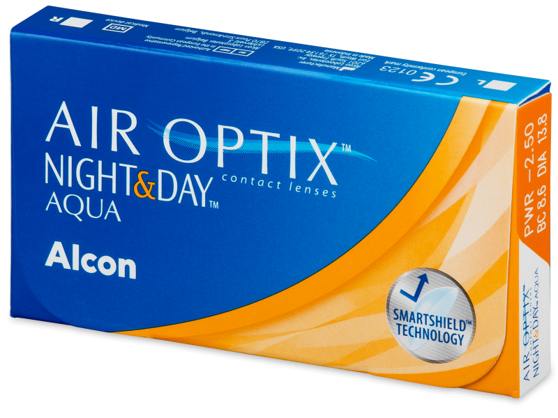 Air Optix Night and Day Aqua (6 lenzen) - Maandlenzen ...