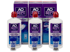 AO SEPT PLUS HydraGlyde lenzenvloeistof 3 x360 ml 